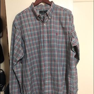 Ralph Lauren long sleeve shirt.